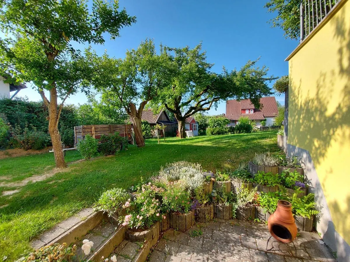 Apartment Ferienwohnung Gelbes Haus Heldritt Bad Rodach Deutschland
