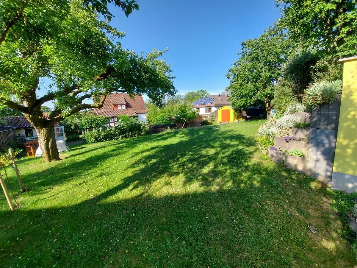 Ferienwohnung Gelbes Haus Heldritt Bad Rodach Apartment